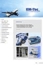 Mobile Screenshot of em-tec-herrmann.de
